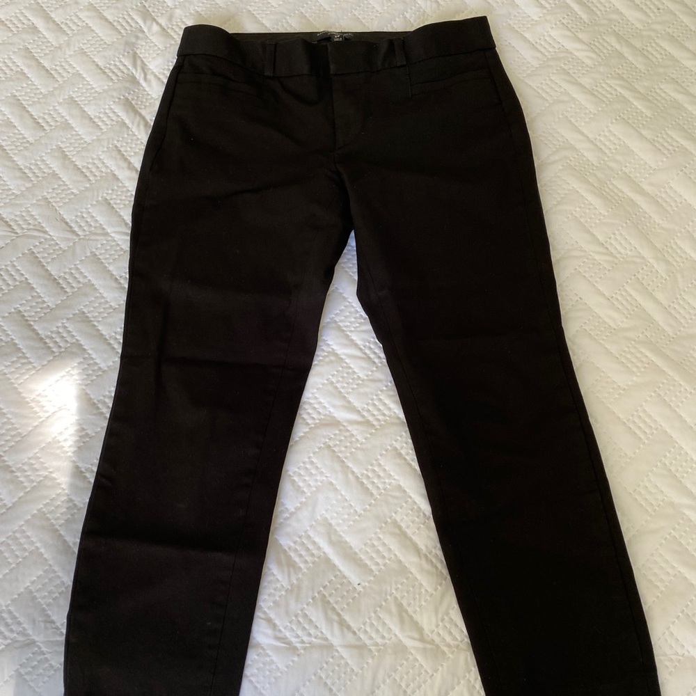 Banana Republic skinny Sloan pants black